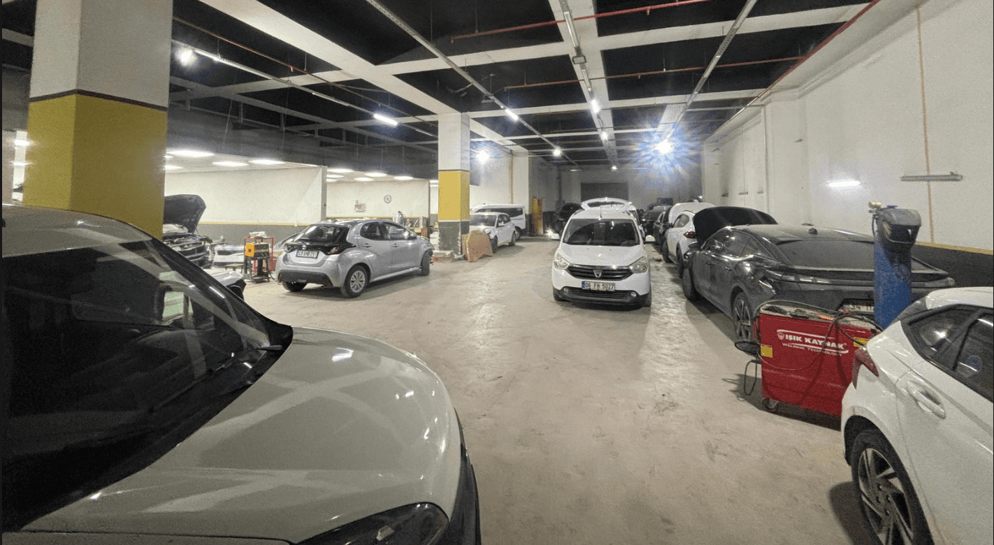 Hasar Onarım ve Boya Hizmeti